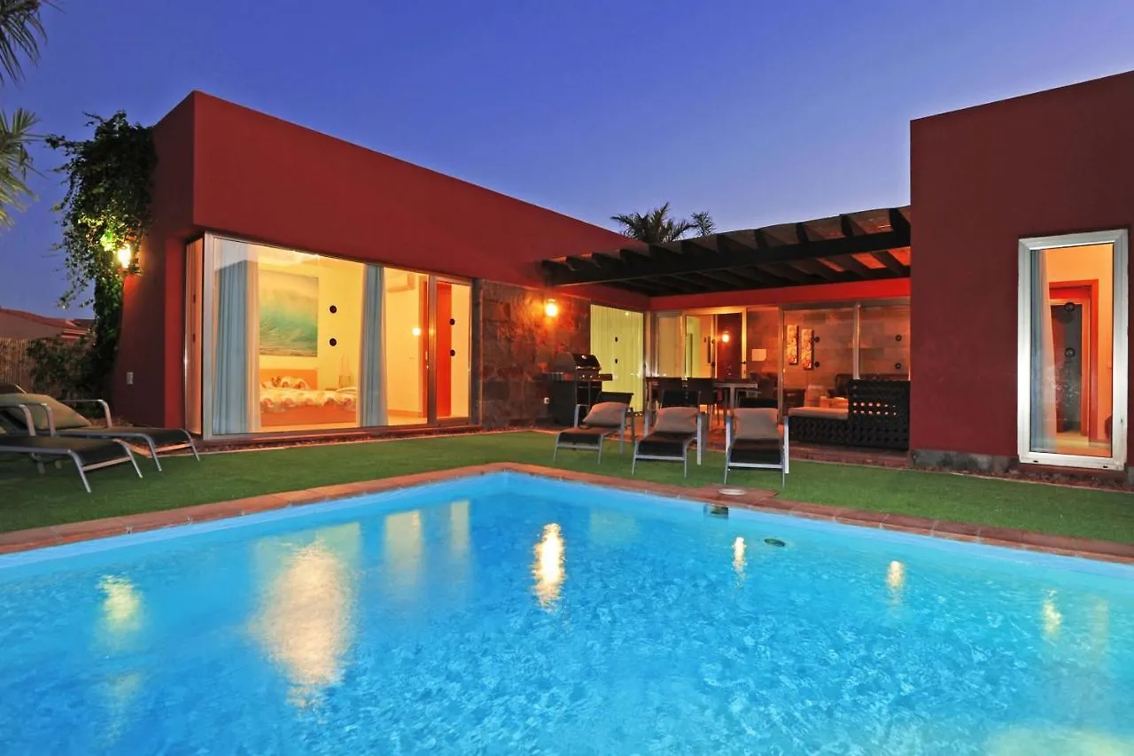 Salobre Par 4 No6 Villa Spain